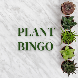 Plant Bingo - Friday, July 17th, 2026 - $25 Per Person