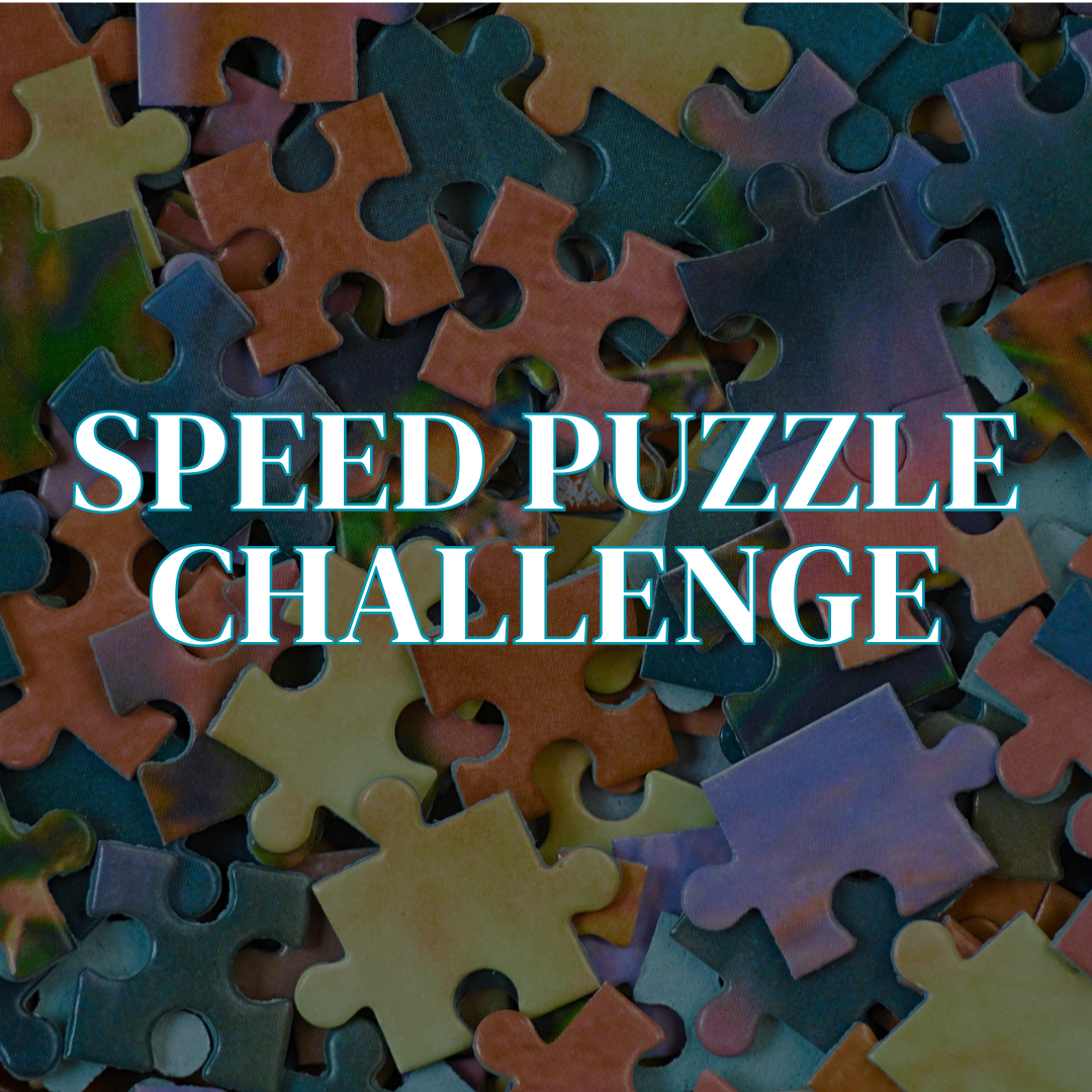 Speed Puzzle Challenge | Thursday, September 17 | $100 Per Team