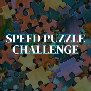 Speed Puzzle Challenge | Thursday, September 17 | $100 Per Team